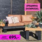 Loungebank / Buitenbank, Tuin en Terras, Tuinsets en Loungesets, Ophalen, Gebruikt, 3 zitplaatsen, Loungeset