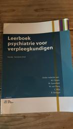 Leerboek psychiatrie voor verpleegkundigen, 9789036823739, M. Clijsen, Zo goed als nieuw, Beta, HBO