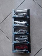 5 Welly Modelauto's - Sportmodellen, Hobby en Vrije tijd, Modelauto's | 1:18, Ophalen of Verzenden, Zo goed als nieuw, Auto, Welly