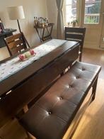 Beautiful Ashley Dining Table with 4 chairs & communal table, Huis en Inrichting, Ophalen, 50 tot 100 cm, Zo goed als nieuw, Vijf personen of meer