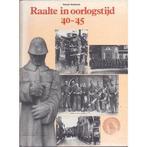 Raalte in oorlogstijd '40 - '45 Auteur: Richard Woolderink, Tweede Wereldoorlog, Richard Woolderink, Ophalen of Verzenden, Zo goed als nieuw