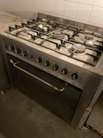 Gasfornuis / Oven - Werking Onbekend, Witgoed en Apparatuur, Fornuizen, Ophalen, 60 cm of meer, Grill, 4 kookzones