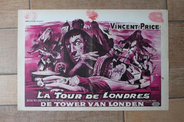 filmaffiche Tower Of London 1962 filmposter beschikbaar voor biedingen