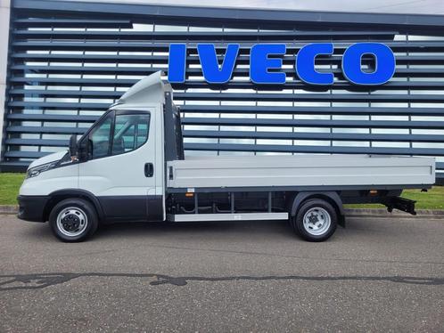 Iveco 35C16H3.0A8P pick up nieuwe fabrieksbak 4.100 mm 3.500, Auto's, Bestelauto's, Te koop, ABS, Airconditioning, Alarm, Android Auto