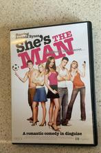 dvd She ‘s the man, Ophalen of Verzenden, Zo goed als nieuw, Romantische komedie