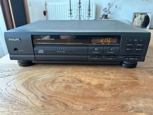 Philips Vintage CD110 Speler (Zo Goed Als Nieuw), Audio, Tv en Foto, Cd-spelers, Zo goed als nieuw, Philips, Wisselaar, Ophalen