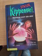 boek vertrouw nooit een heks -kippenvel junior-, Ophalen of Verzenden, Zo goed als nieuw, Fictie algemeen