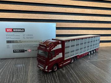 WSI Volvo VAEX FH4 Veetrailer - Nieuwstaat! beschikbaar voor biedingen