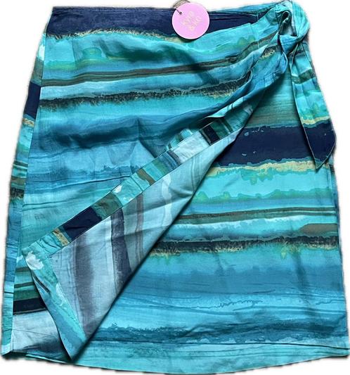 Wikkelrok Kyra & Ko, Kleding | Dames, Rokken, Zo goed als nieuw, Maat 38/40 (M), Overige kleuren, Knielengte, Ophalen of Verzenden