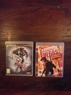 PS3 Spellen: Rebel MX vs. ATV & Rainbow Six Vegas, Shooter, 1 speler, Ophalen of Verzenden, Zo goed als nieuw