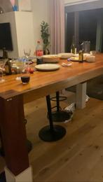 Hoge bartafel 10 persoons, Huis en Inrichting, Ophalen, Gebruikt