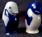 Dolfijn zout- en peperstrooiers, Antiek en Kunst, Ophalen of Verzenden