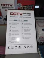 CCTV BEVEILIGINGS CAMERA SET-4 CAMERA'S, Bcaimportslala@gmail.com, Nieuw, Ophalen of Verzenden, Mbrouwer