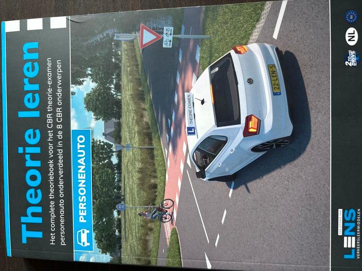 Theorieboeken Rijbewijs B - Zo Goed Als Nieuw, Boeken, Auto's | Boeken, Zo goed als nieuw, Algemeen, Ophalen of Verzenden