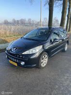 Peugeot 207 SW 1.6 VTi XS, Auto's, Peugeot, Voorwielaandrijving, Gebruikt, 4 cilinders, Zwart