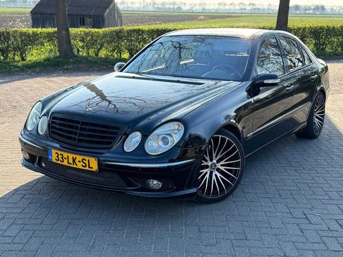 Mercedes Benz E-klasse E500 Elegance W211 33-LK-SL, Auto's, Mercedes-Benz, Bedrijf, E-Klasse, Benzine, Euro 3, F, Sedan, Automaat