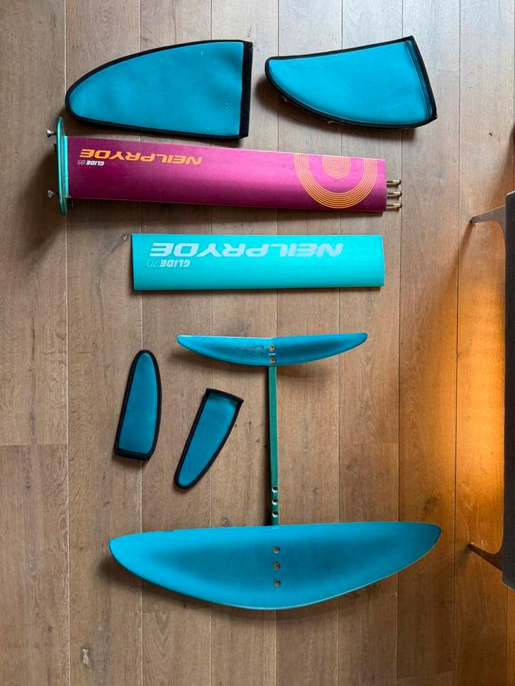 Wing Foil Set - NeilPryde Glide L 2020, Watersport en Boten, Wingsurfen, Gebruikt, Wingsurf-hydrofoil, Ophalen