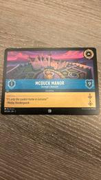Disney Lorcana McDuck manor scrooge! 169-204 3INK nonfoil, Ophalen of Verzenden, Zo goed als nieuw, Losse kaart