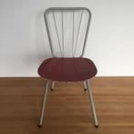 OPRUIMING Jaren 50 60  metalen spijlen stoel Rawi Auping, Gebruikt, Stoel, Ophalen of Verzenden, Rawi