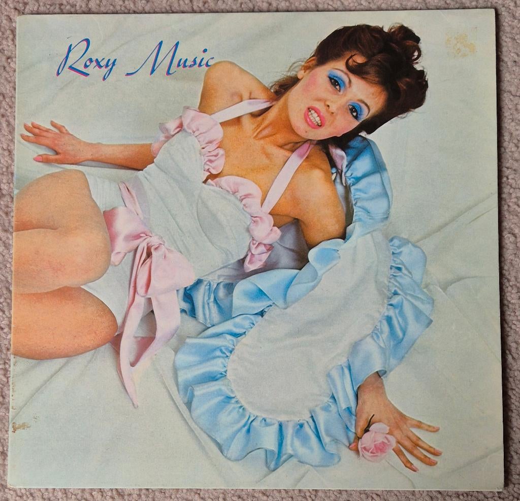 Roxy Music – Roxy Music, Ophalen of Verzenden, Gebruikt, 12 inch
