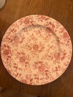 English ironstone schaal roze bloemen, Antiek en Kunst, Antiek | Servies los, Ophalen of Verzenden