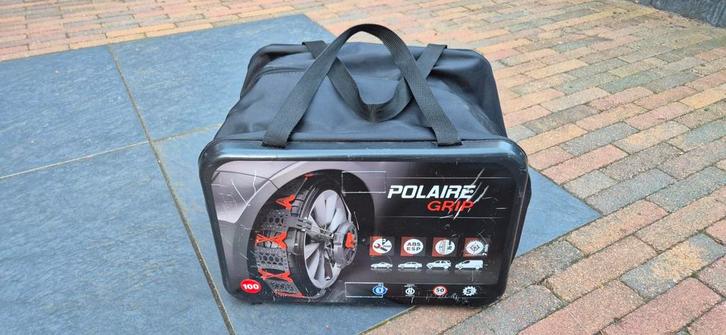 Polaire Grip 100 Sneeuwkettingen/Loopvlak ketting type 100, Auto diversen, Sneeuwkettingen, Zo goed als nieuw, Ophalen