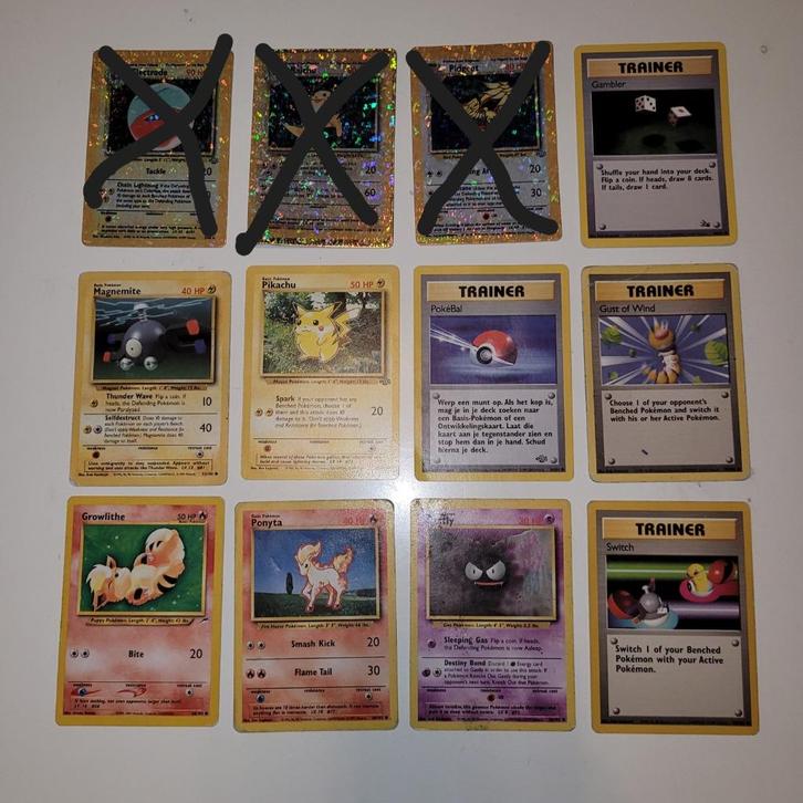 Pokémonkaarten (diverse kaarten), Hobby en Vrije tijd, Verzamelkaartspellen | Pokémon, Zo goed als nieuw, Meerdere kaarten, Ophalen of Verzenden