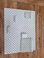 Ikea wandbord met accessoires, Ophalen of Verzenden