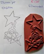 Dieren 715 EZ-mounted stempel, Ophalen of Verzenden, Gebruikt, EZ-mounted stempel