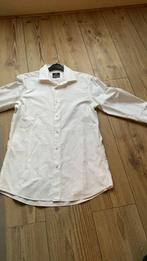 Overhemd WE, maat 40, Wit, Zo goed als nieuw, WE Fashion, Halswijdte 39/40 (M)