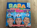 Rara Wat Ben Ik? Bordspel met 5 hoofdbanden, Vijf spelers of meer, Ophalen of Verzenden, Gebruikt, Clown Games