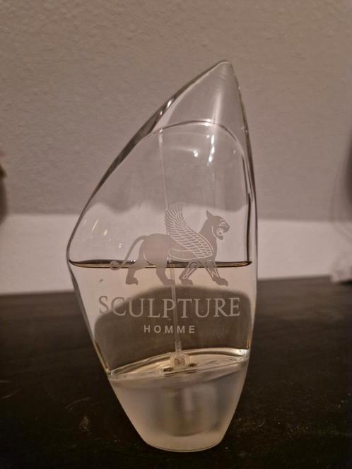 Nikos Sculpture sample tester decant, Sieraden, Tassen en Uiterlijk, Uiterlijk | Parfum, Zo goed als nieuw, Ophalen of Verzenden