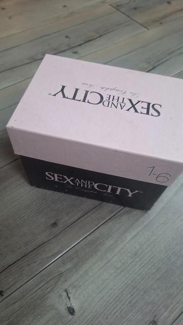 Sex and the City DVD Box - Complete Serie beschikbaar voor biedingen