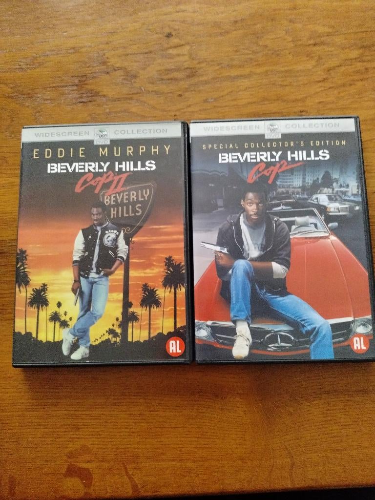 Beverly hills cop.    (dvd 2 films), Cd's en Dvd's, Alle leeftijden, Ophalen, Gebruikt, Actiekomedie