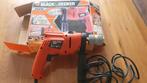black & Decker boormachine 500 W, Doe-het-zelf en Verbouw, Gereedschap | Boormachines, Gebruikt, Ophalen of Verzenden, Boor- en Schroefmachine