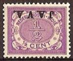 Ned-Indie NVPH nr 63f postfris Opdruk JAVA Kopstaand 1908, Postzegels en Munten, Postzegels | Nederlands-Indië en Nieuw-Guinea