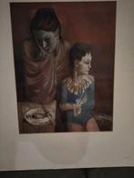 Pablo Picasso moeder met kind, Antiek en Kunst, Kunst | Schilderijen | Modern, Ophalen of Verzenden