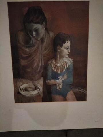 Pablo Picasso moeder met kind beschikbaar voor biedingen