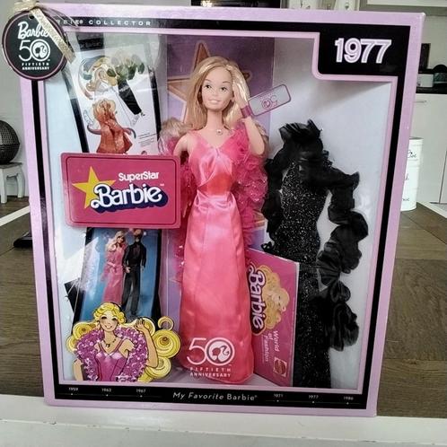 Barbie superstar giftset  1977., Verzamelen, Poppen, Zo goed als nieuw, Pop, Ophalen of Verzenden
