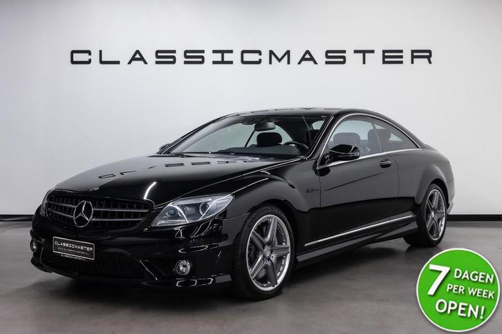 Mercedes-Benz CL-Klasse AMG 63 Fiscale waarde € 12.000,- D, Auto's, Mercedes-Benz, Bedrijf, Te koop, CL, ABS, Airbags, Airconditioning