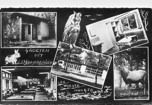 (387-110-027) Hoenderloo Groeten uit, Verzamelen, Ansichtkaarten | Nederland, Gelderland, Voor 1920, Verzenden