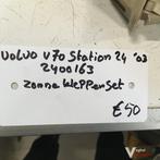 Volvo V70 Station 2.4 2003 Wagennr 2400163  Zonneklep set, Auto-onderdelen, Interieur en Bekleding, Gebruikt, -, -, Ophalen of Verzenden