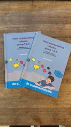 Toetsvoorbereiding rekenen groep 7 & 8 opgaven + antwoorden, Liesbeth van der Plas, Ophalen of Verzenden, Zo goed als nieuw, Nederlands