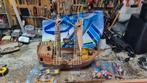 Piratenboot incl veel xtra's, Ophalen, Gebruikt, Complete set