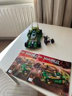 Lego Ninjago 70641 Nightracer, Kinderen en Baby's, Speelgoed | Duplo en Lego, Ophalen of Verzenden, Zo goed als nieuw