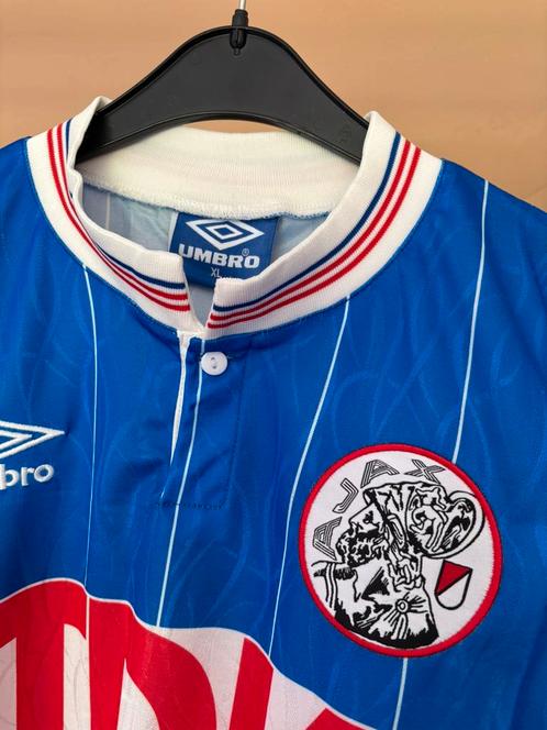 Ajax uit umbro TDK replica, Sport en Fitness, Voetbal, Zo goed als nieuw, Shirt, Maat XL, Ophalen of Verzenden