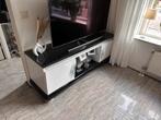 Tv meubel - 157x70x40 cm - Bijpassende set!, Huis en Inrichting, Ophalen, Overige materialen, Gebruikt, 50 tot 100 cm