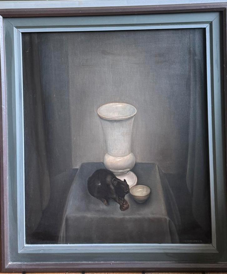 C. Boendermaker - geen stilleven, Antiek en Kunst, Kunst | Schilderijen | Klassiek, Ophalen