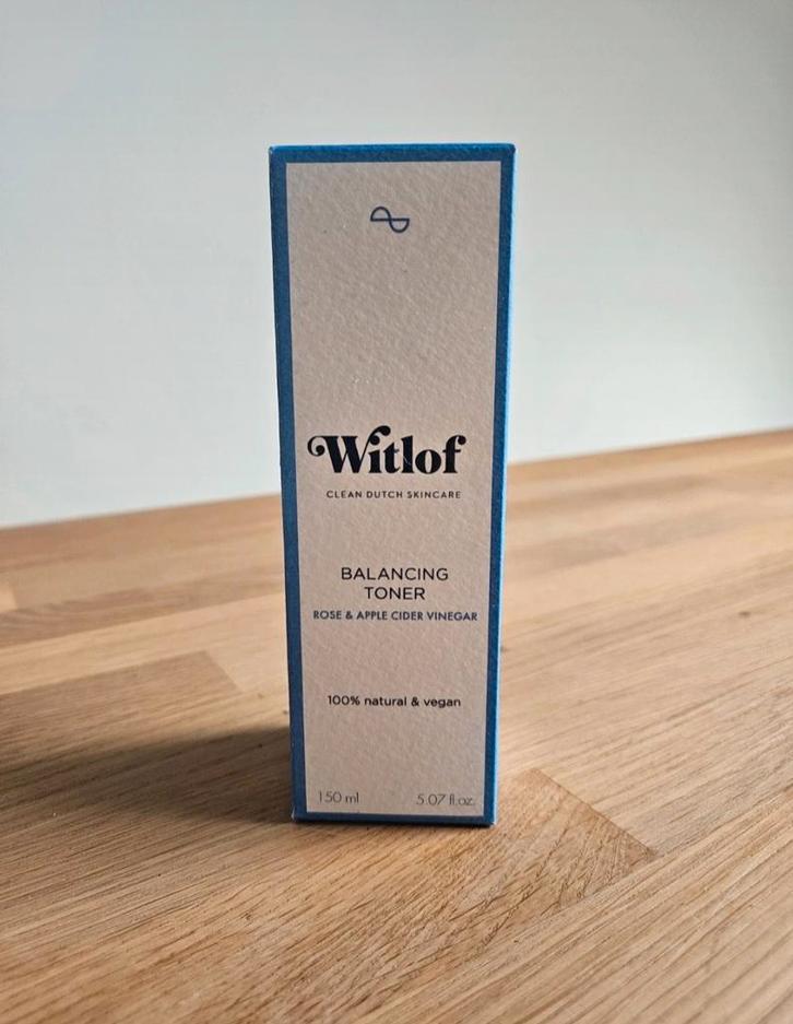 Witlof Balancing Toner 150ml - NIEUW!, Sieraden, Tassen en Uiterlijk, Uiterlijk | Gezichtsverzorging, Ophalen of Verzenden