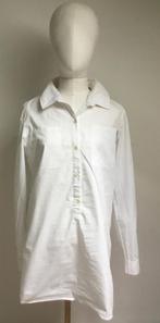 Leuke witte blouse merk Nik & Nik (maat 176), Kinderen en Baby's, Kinderkleding | Maat 176, Meisje, Overhemd of Blouse, Nik&Nik